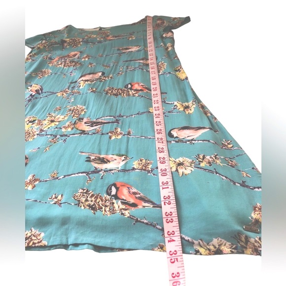 Vintage Inspired Bird Dress - Picture 8 of 10